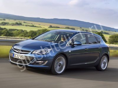 Купить глушитель, катализатор, пламегаситель Opel Astra J в Москве